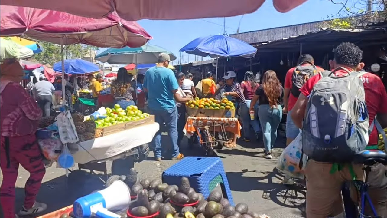 Mercado central de San Salvador el salvador 