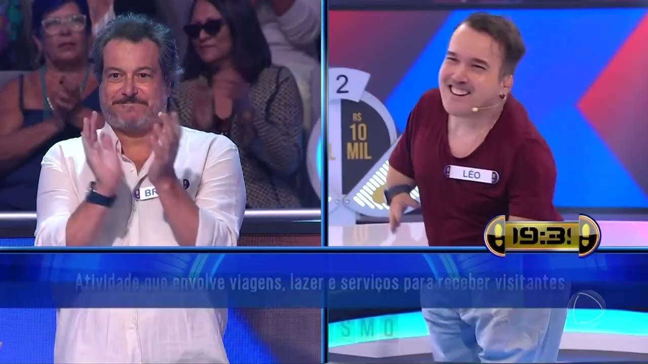 ACERTA OU CAIA: Gigante Léo perde duelo com Bruno, saí liderança e cai no buraco