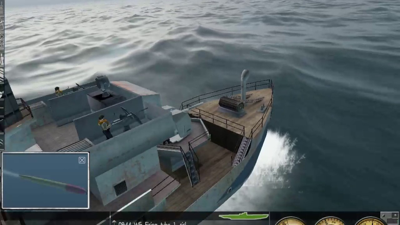Silent Hunter 3 sinking large convoy #2