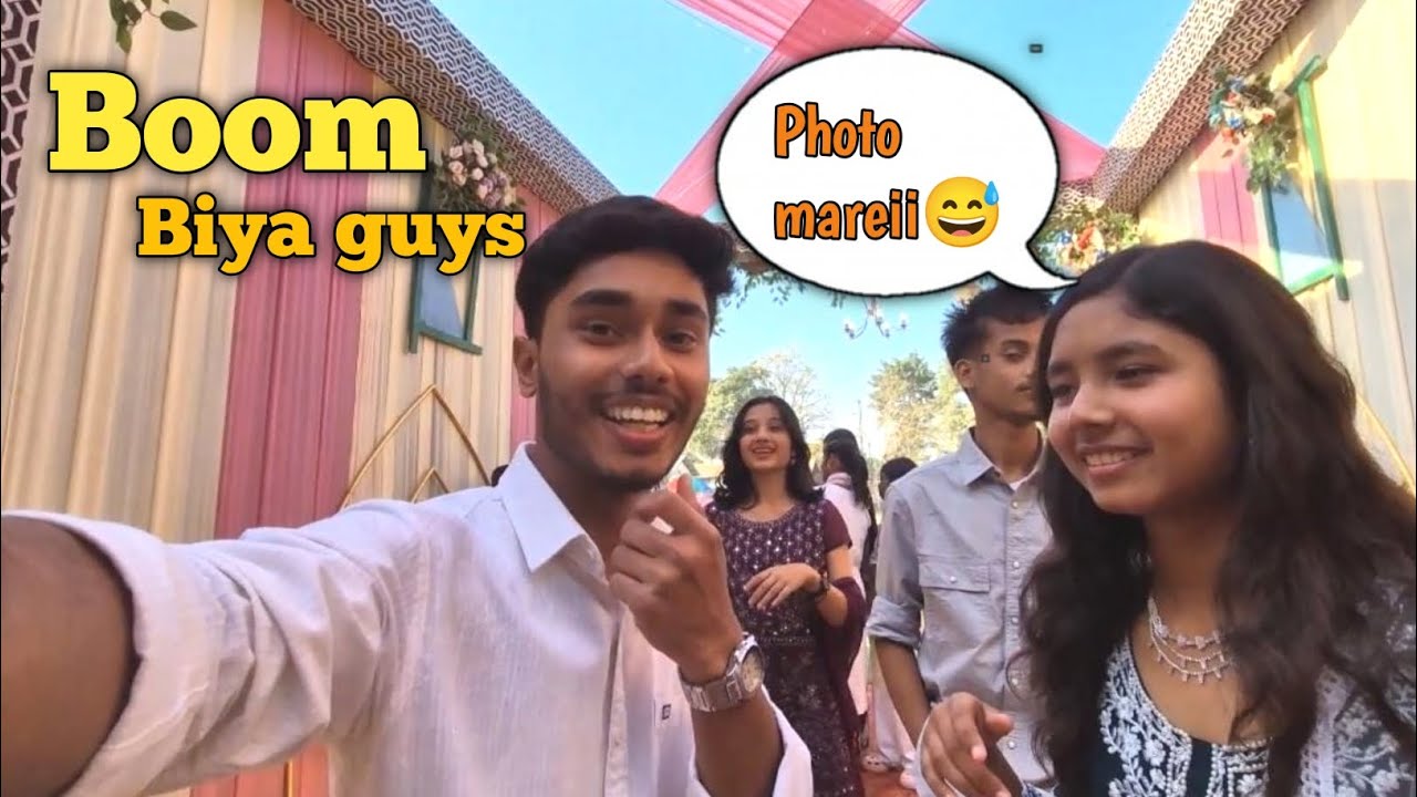 365 Days Challenge Day - 30 Boom Biya guys💥💥🤯  #dailyvlog #wedding #viral 