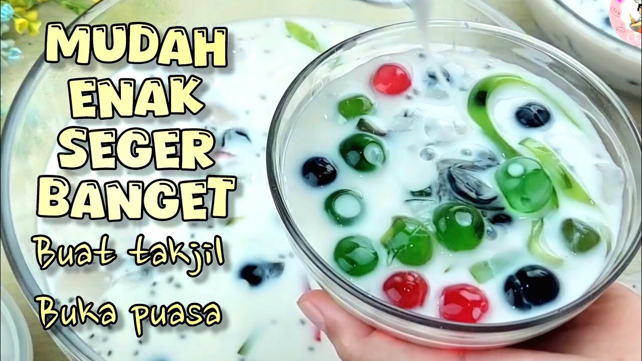 Untuk Buka Puasa Es Dessert Ini Enak Dan Segar Cara Buatnya Super Gampang Kalian Harus Coba!