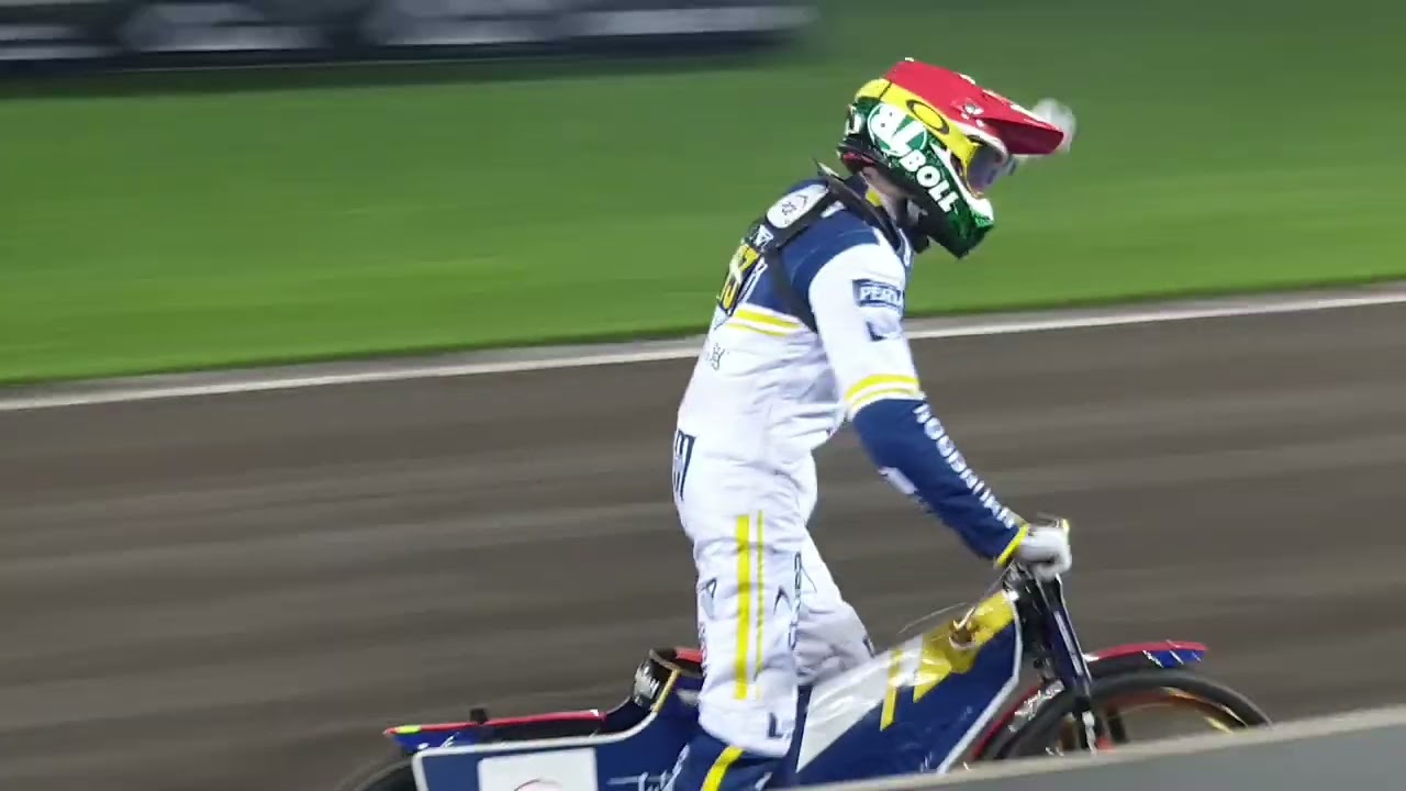15 bieg MOTOR Sparta 50-40 05.06.22 i popis na koniec Woffindena na jednym kole