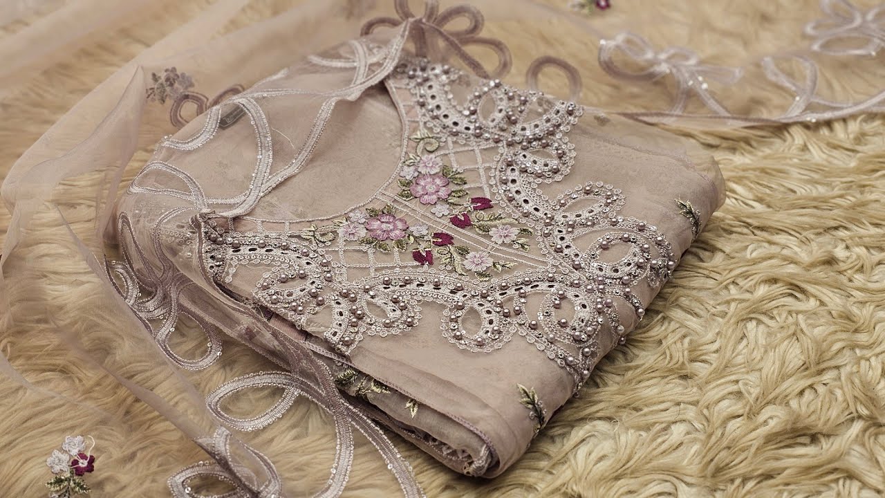 Eid 2026 🌙 পাকিস্তানি ZA-Clothing ব্রান্ডের রাজকীয় লাক্সারি পার্টি ড্রেস 🎉 Pakistani Eid Collection