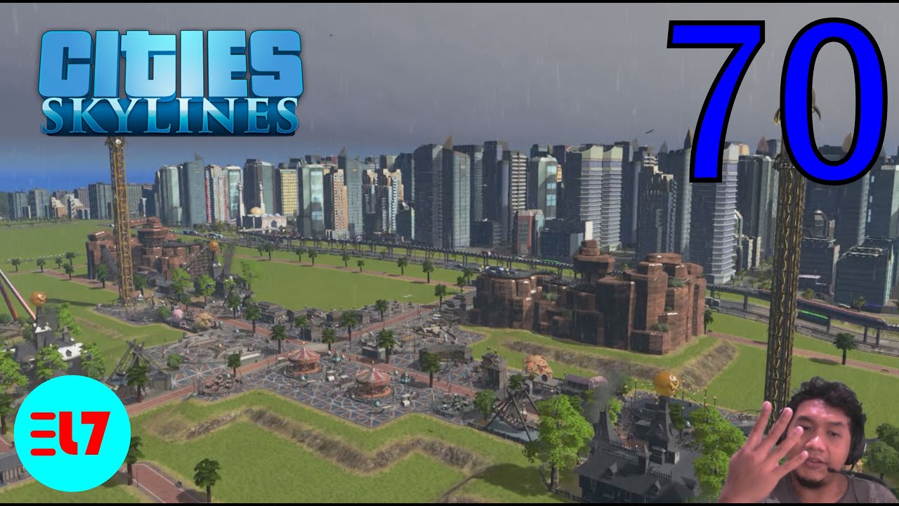 TAMAN BERMAIN LEVEL 4 - CITIES SKYLINES INDONESIA #70 SEASON 4