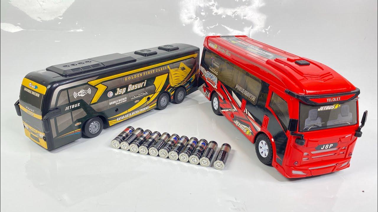 Unboxing Rc Travel Car, Jsp Basuri, Rc Jetbus 1:30, Jetbus Okegas