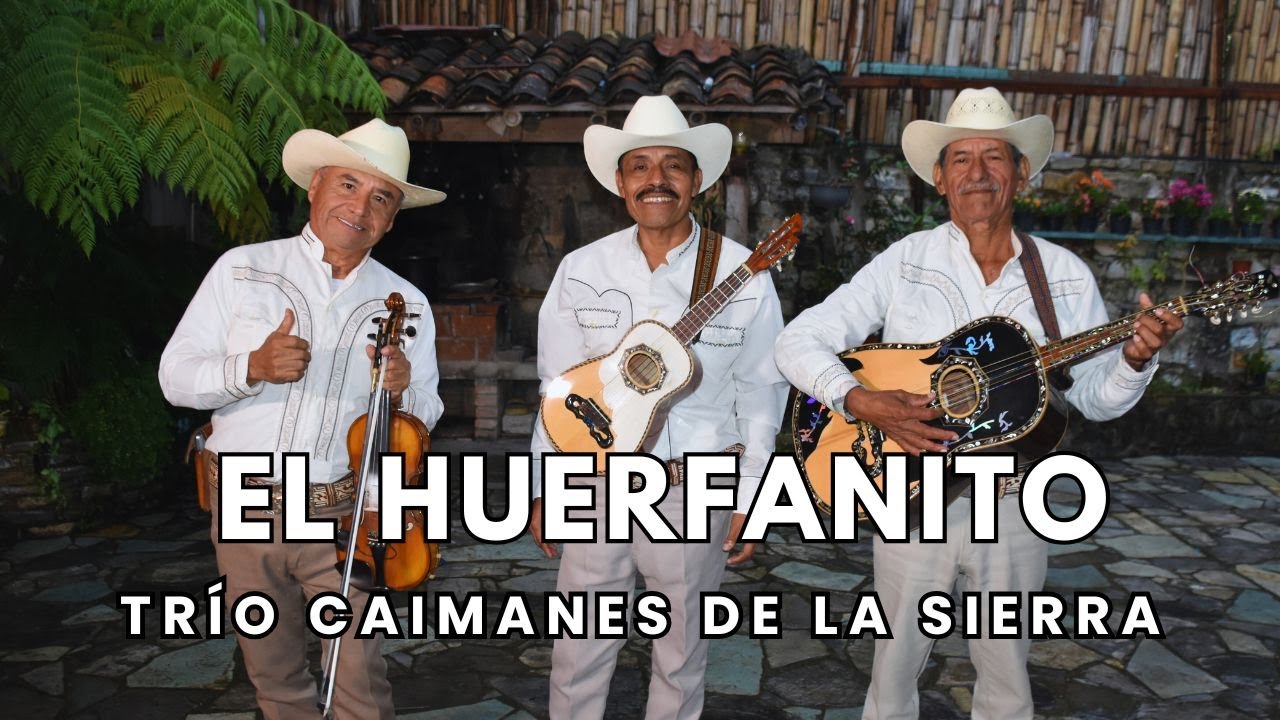 Trío Caimanes de la Sierra - El Huerfanito