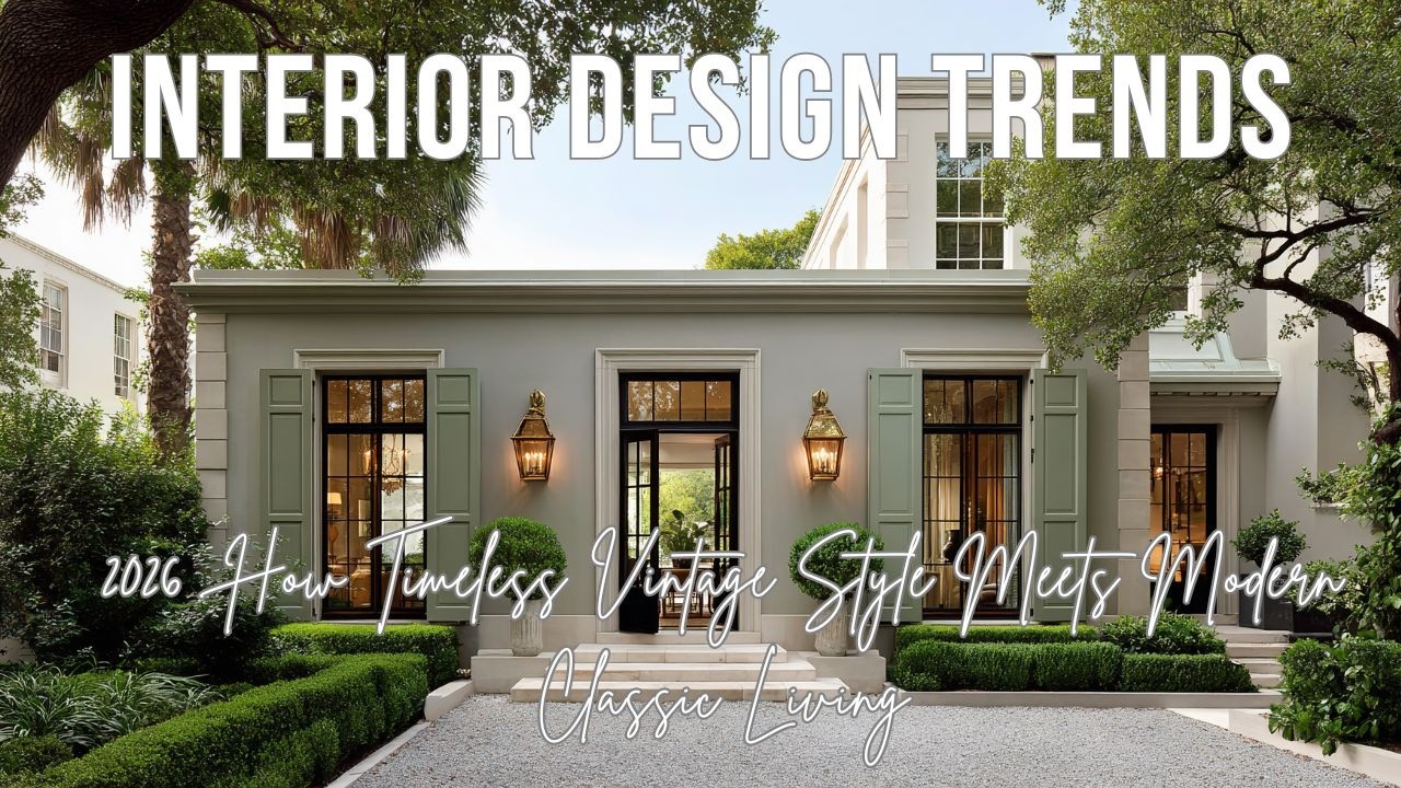 Interior Styling Ideas 2026 x Studio McGee – Modern Classic Homes with Timeless Charm