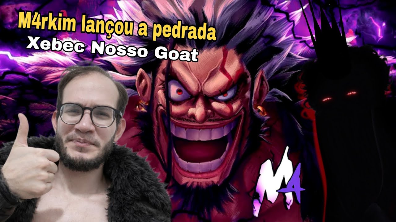 Xebec é o melhor personagem da obra... | M4rkim - DAVY D. JONES (Rocks D. Xebec) M4rkim | React