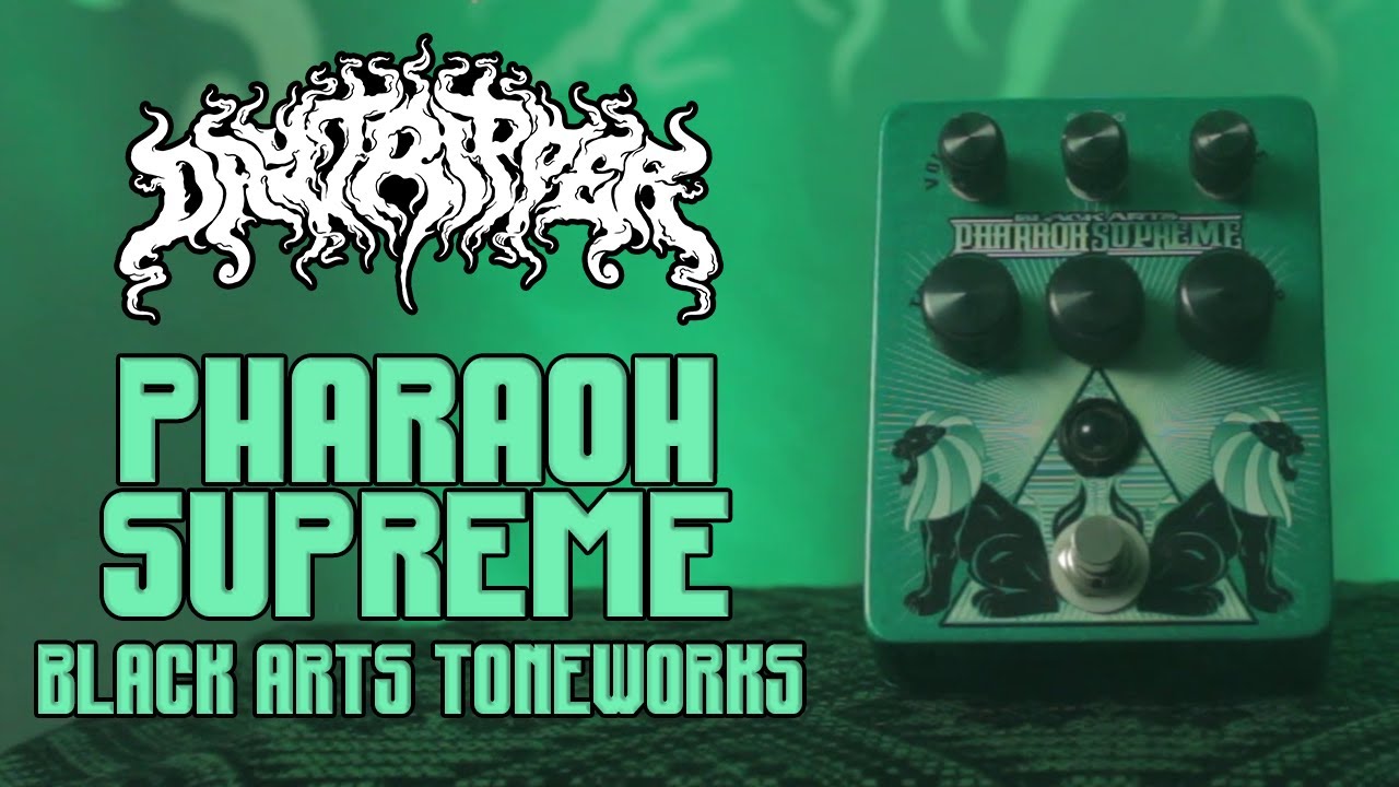 GEAR WORSHIP - Pharaoh Supreme by Black Arts Toneworks