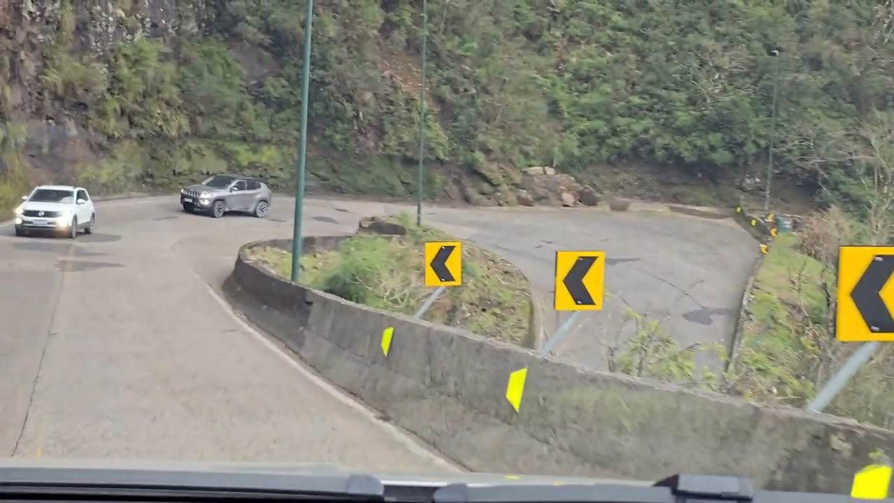 Descida da Serra do Rio do Rastro - SC