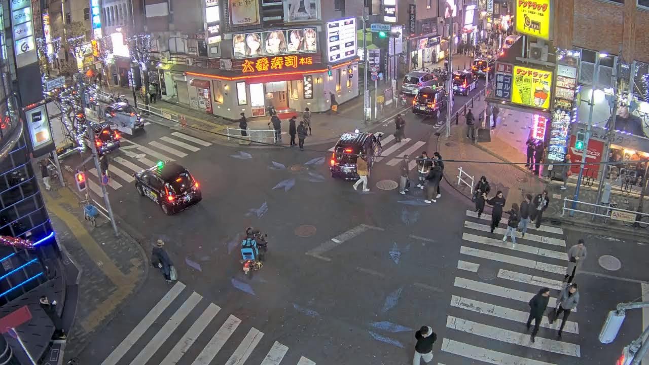 【Archive】歌舞伎町ライブカメラ Shinjuku  Kabukicho Live Camera
