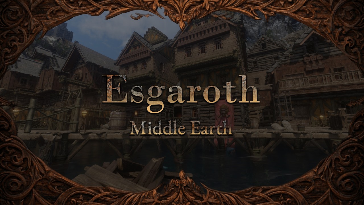 Esgaroth in Enshrouded