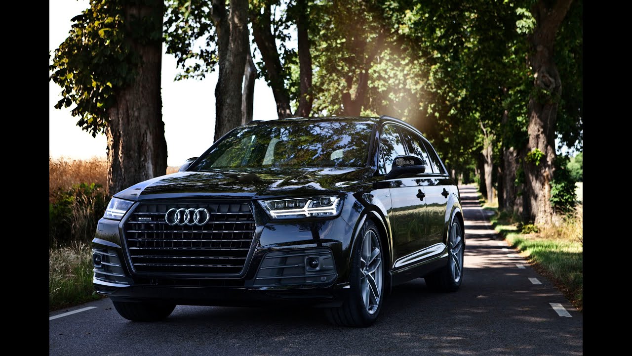 2017 Audi Q7 3.0TDI quattro S-line - Launch, acceleration, gadgets etc