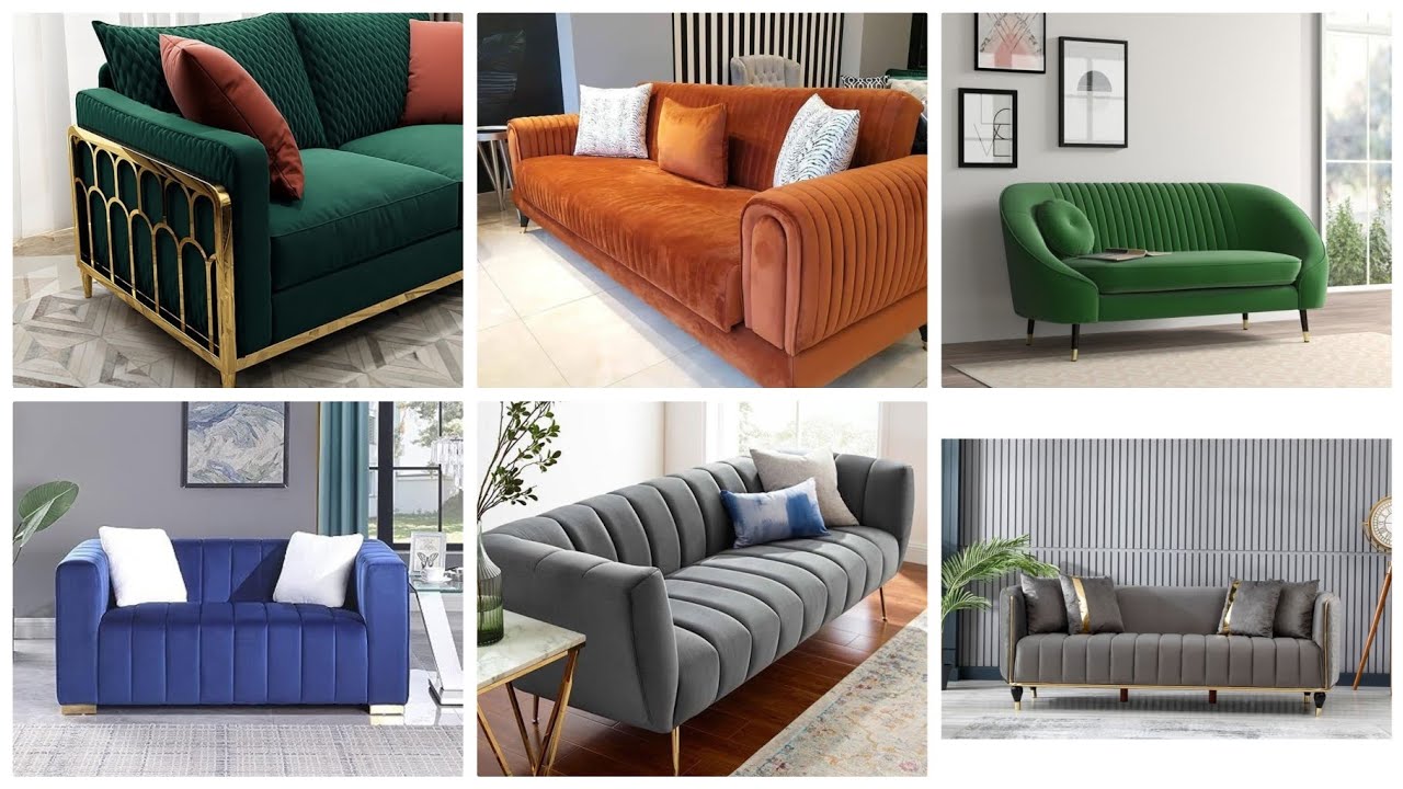 Top 15 Beautiful Elegant unique Sofa Designs ideas |Modern Sleek Sofa decorc