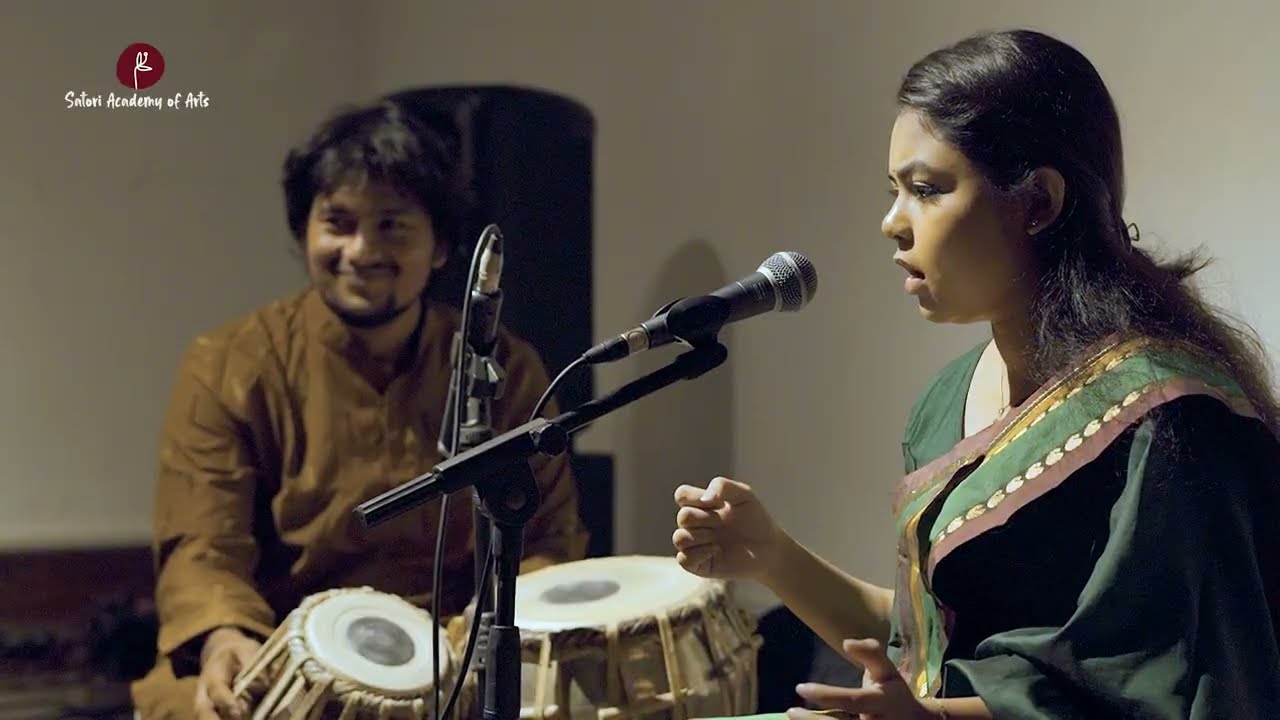 Raag Jog | Ania Paul & Apan Biswas | Tanshala Baithaki | Satori Academy of Arts