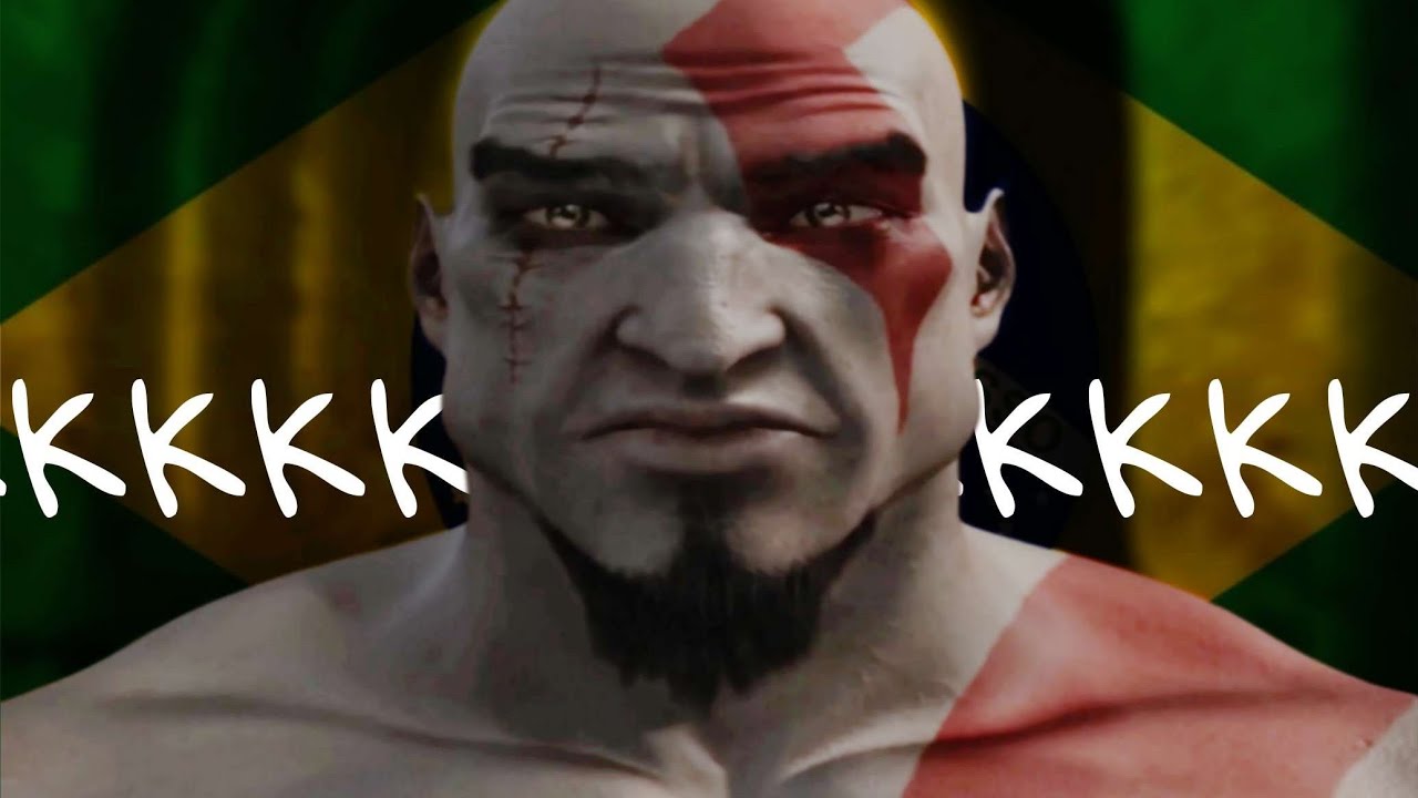 Esse GOD OF WAR dublado ta melhor que o original