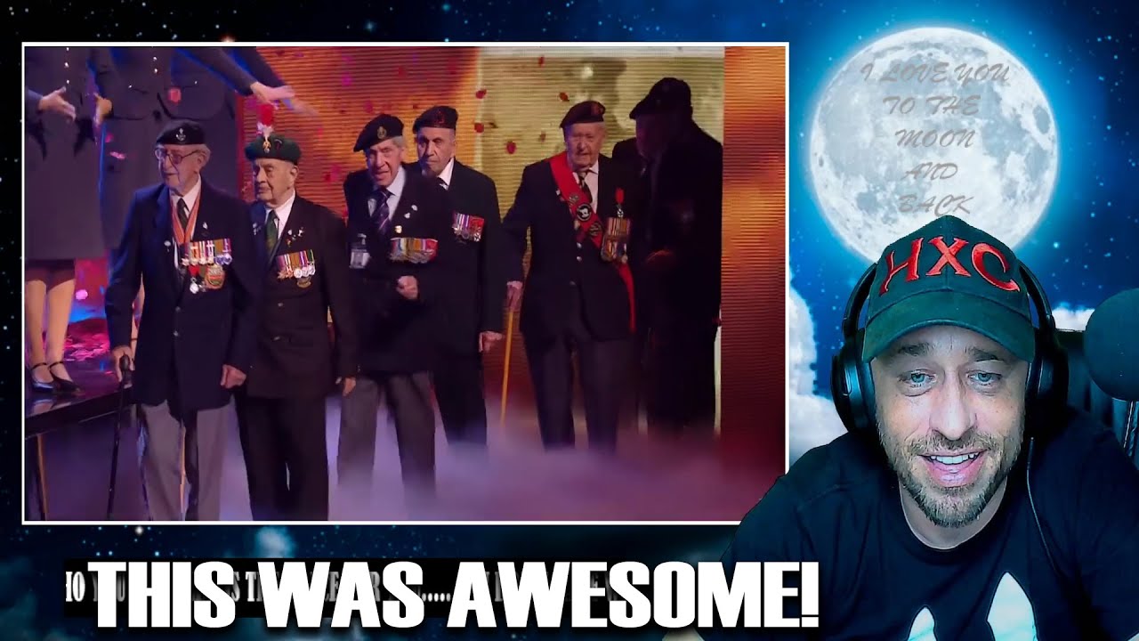 Wartime choir The D-Day Darlings take on Vera Lynn CLASSIC at the Final! | The Final | BGT Reaction!