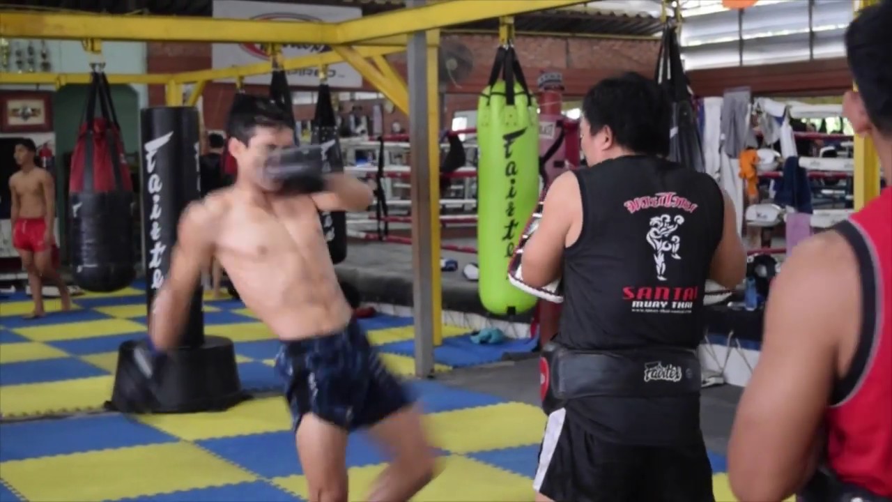 3 weeks training at Santai Muay Thai, Chiang Mai, Thailand