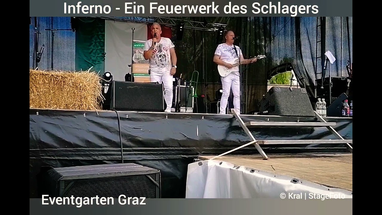 Inferno - Ein Feuerwerk des Schlagers live im Eventgarten Graz