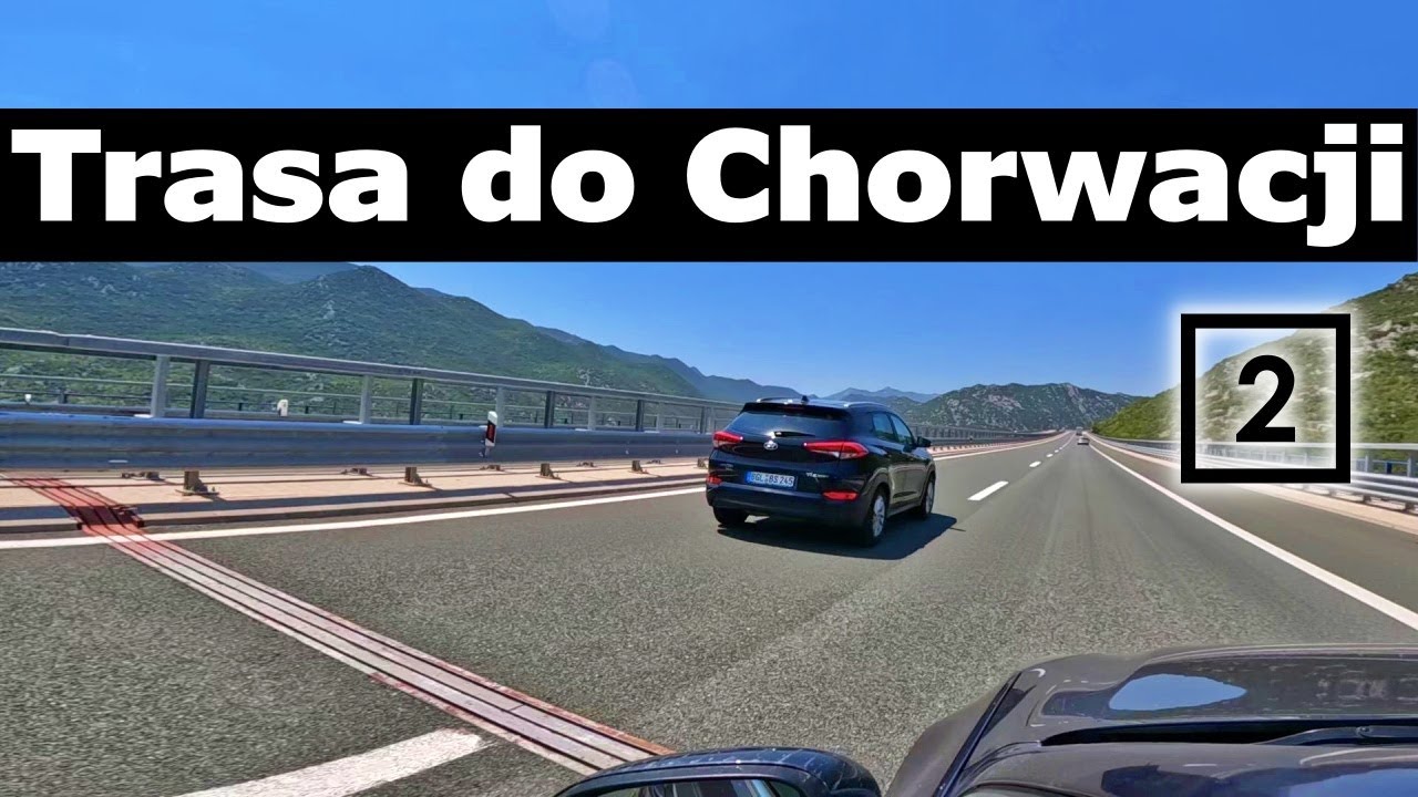 Chorwacja samochodem. Wakacje w Chorwacji . @4LiveTechTv  Chorwacja 2023