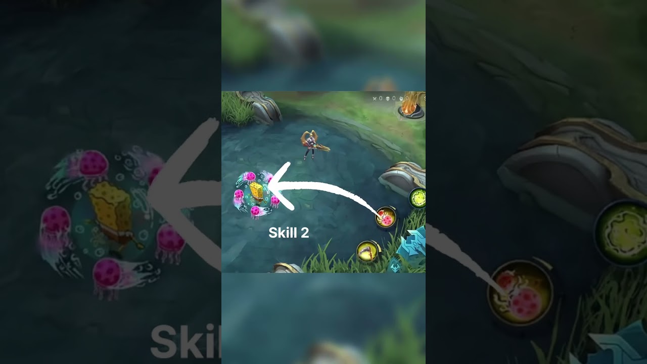 Spongebob #mlbb #mobilelegends