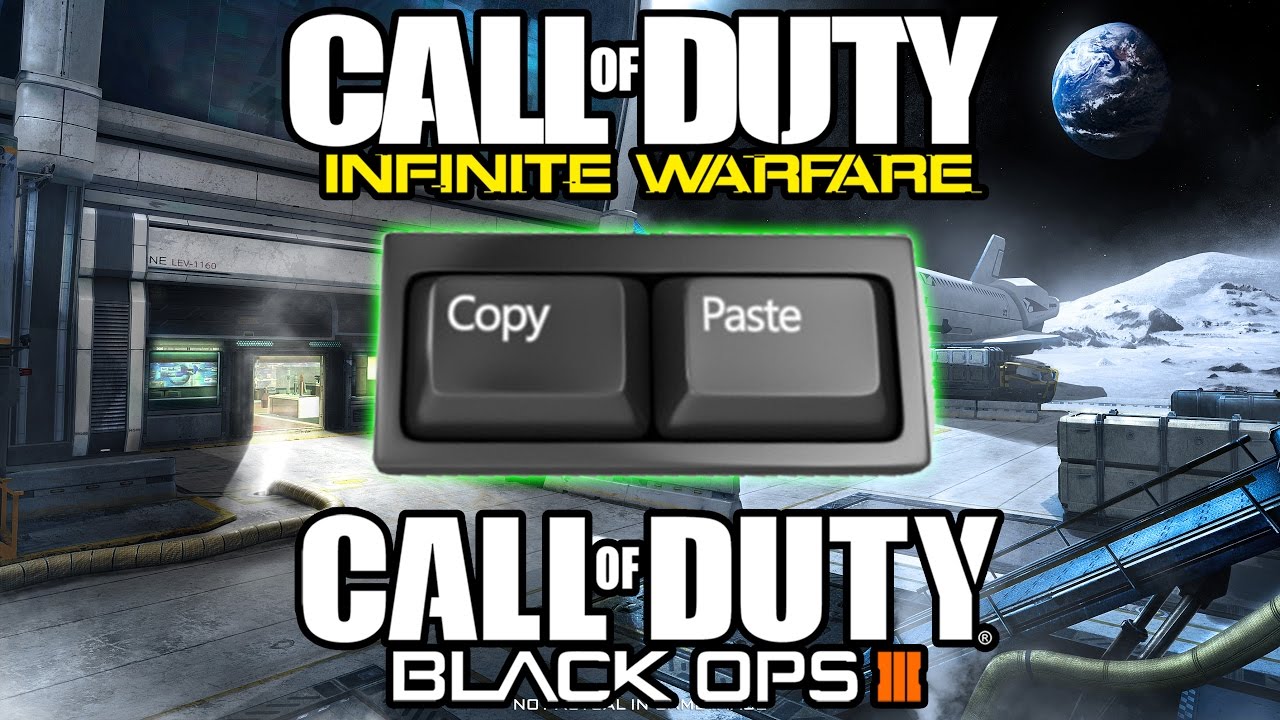 INFINITE WARFARE COPIED BLACK OPS 3...