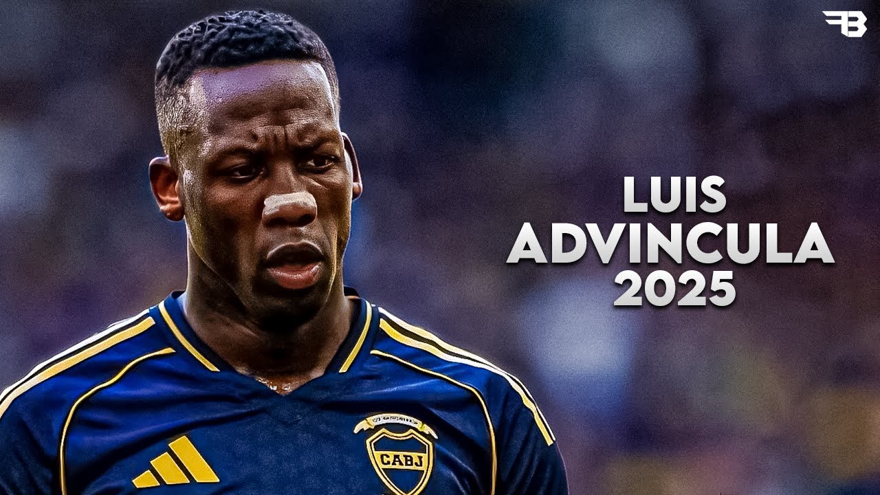 Luis Adv&iacute;ncula 2025 - Amazing Skills, Assists & Goals - Boca Juniors | HD