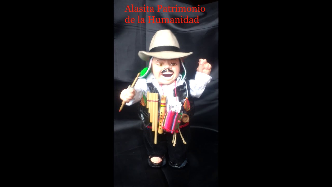 Ekeko Bailar&iacute;n - Museo de Alasita
