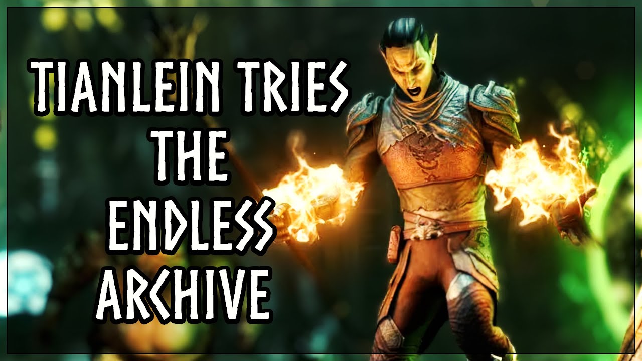 Tianlein plays the Endless Archive - Templar Healer Run