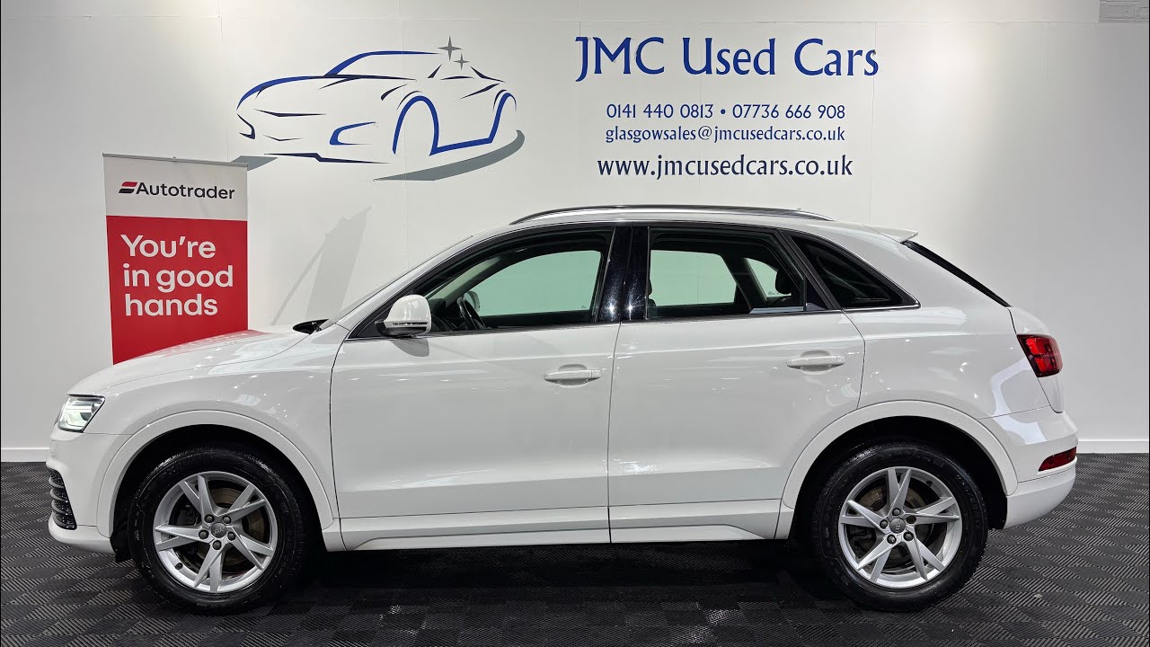 AUDI Q3 1.4 TFSI CoD Sport SUV 5dr Petrol Manual Euro 6
