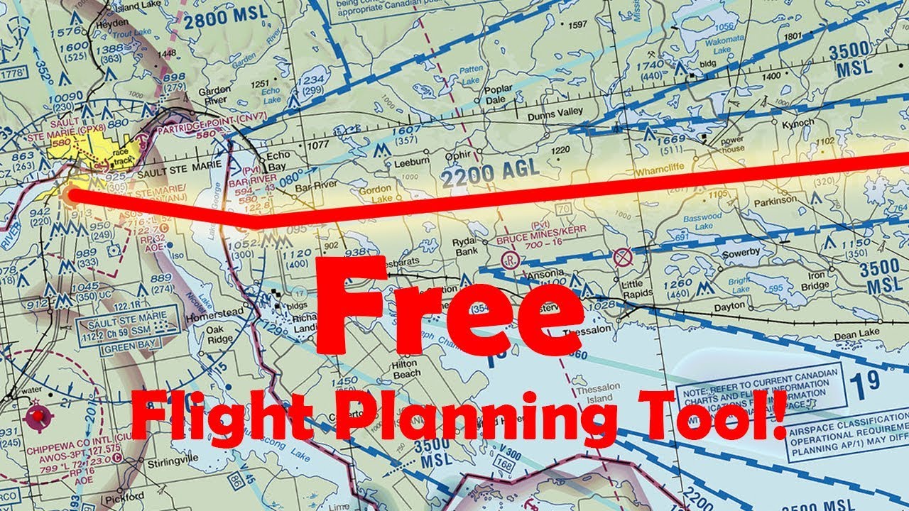 FREE Flight Planning Tool: Sky Vector is great for Flight Sims!