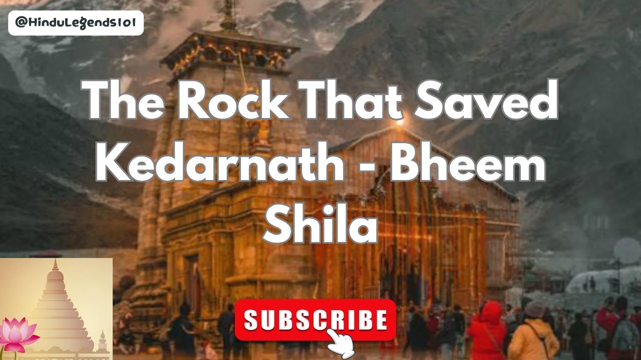 2013 Kedarnath Floods: How a Massive Boulder Became a Miracle!
