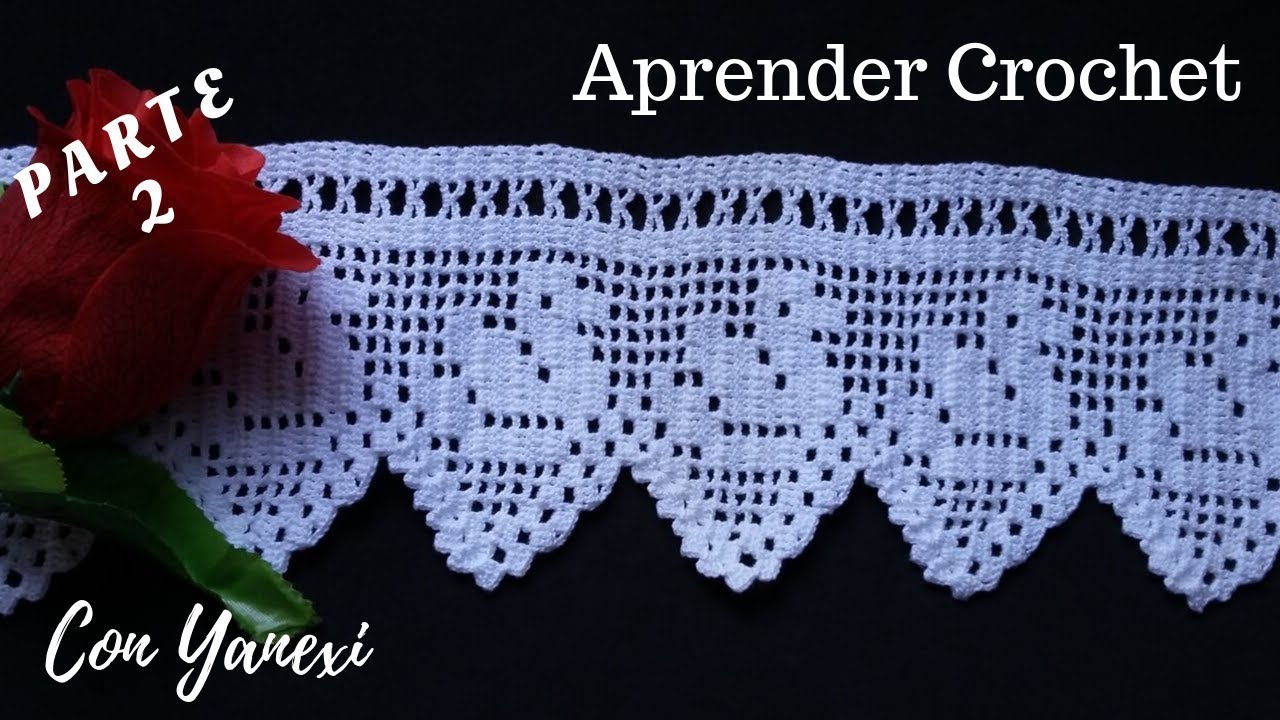 Puntillas para Servilletas a Crochet # 58  Diseño de Paticos (2 Final)