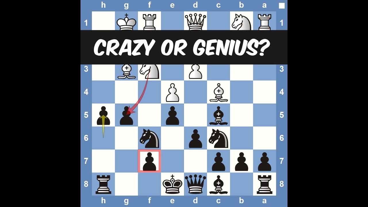 Итальянская игра | Ловушка Чигорина (Жертвоприношение ферзя)