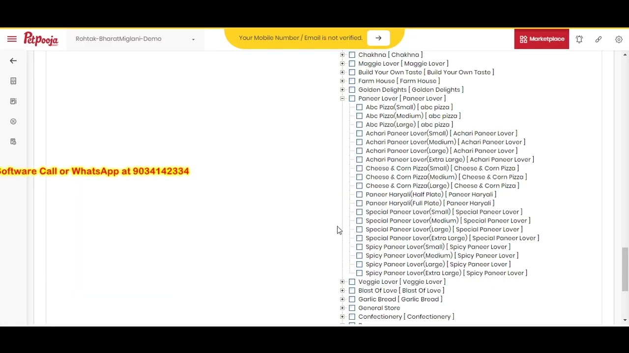 How to Create Addon in Petpooja/Petpooja Menu Options