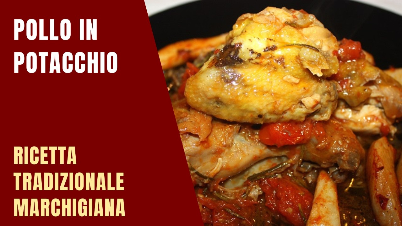 Pollo in Potacchio | 🇮🇹 Secondi Piatti di Carne | Ricette Tradizionali Marchigiane | Marche