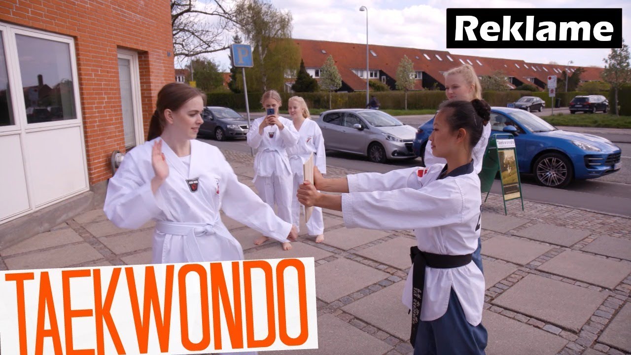 JEG SLÅR BRÆT OVER! Prøver Taekwondo med GirlTroopers GO - LouLiving