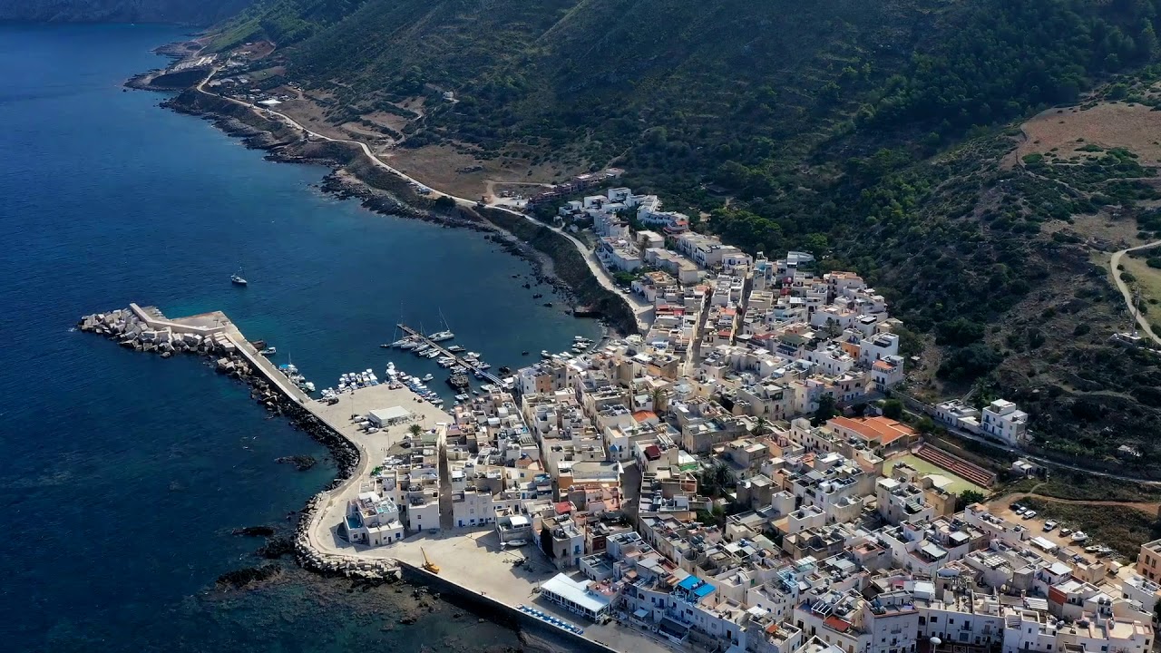 Marettimo Drone Hyperlapse - Egadi, sicily, Italy - shot with DJI Mavic 2 PRO