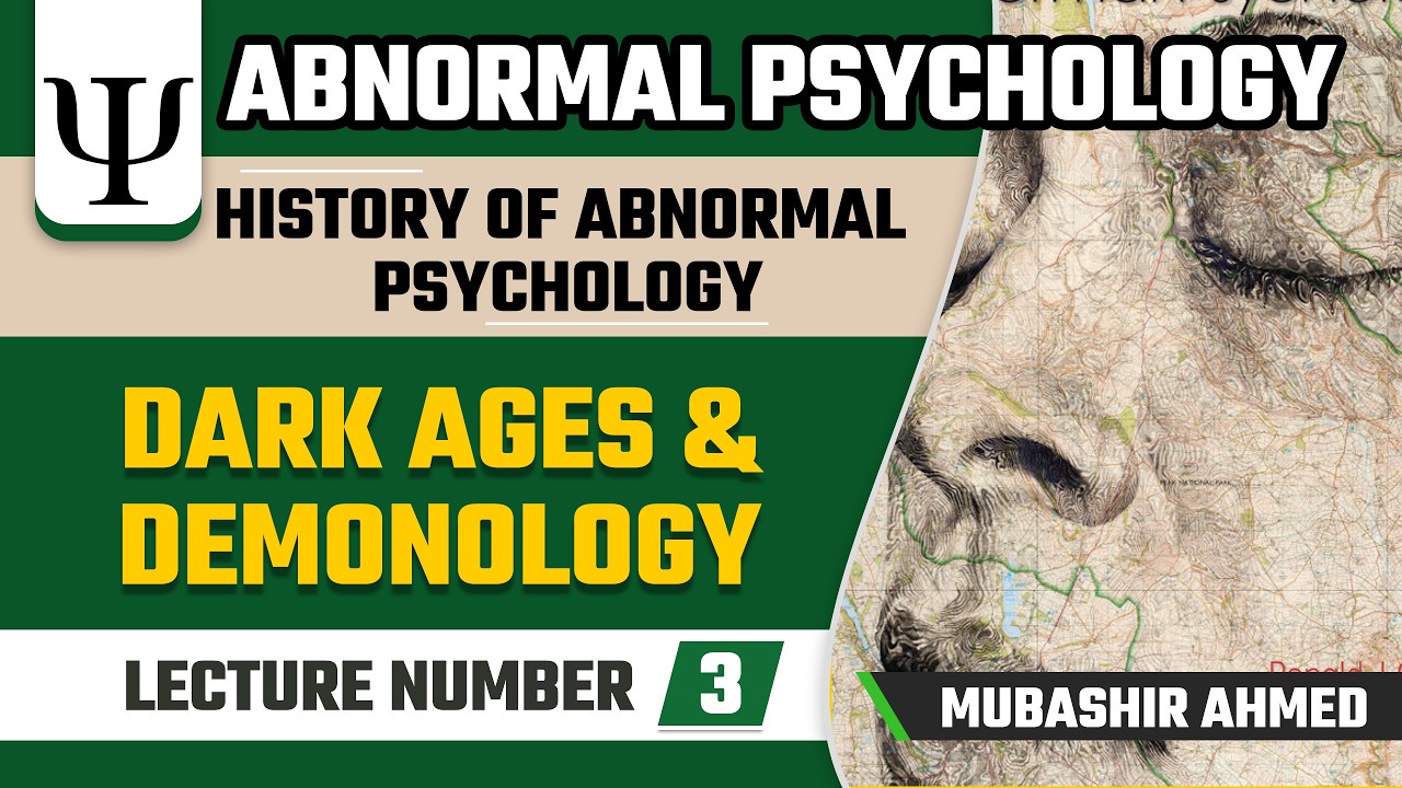 Dark Ages & Demonology Period in Abnormal Psychology | Historical Foundations of Mental Illness
