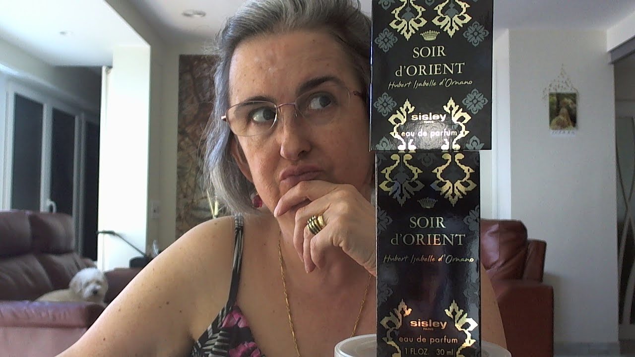 SISLEY, SOIR D´ORIENT: un fantástico perfume, ideal para otoño e invierno. Cuerpo, carácter, fuerza.