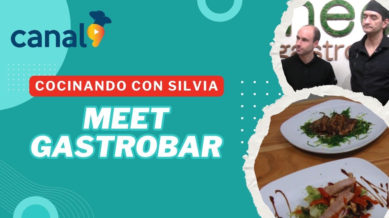 SA&C&Iacute;A | Cocinando con Silvia en Meet Gastrobar