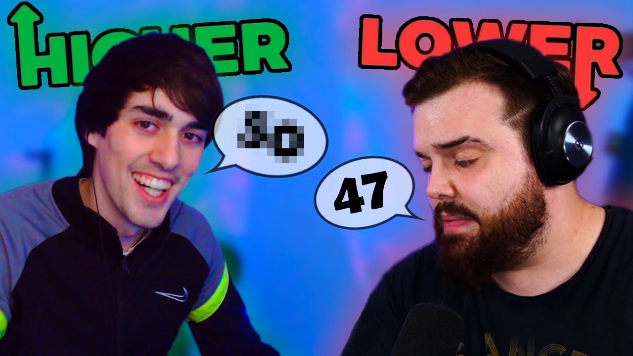 ¿HIGHER OR LOWER? LA GUERRA *nos picamos*