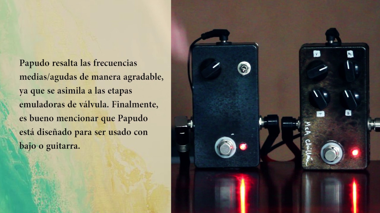 Papudo Booster MxA Boutique Effects