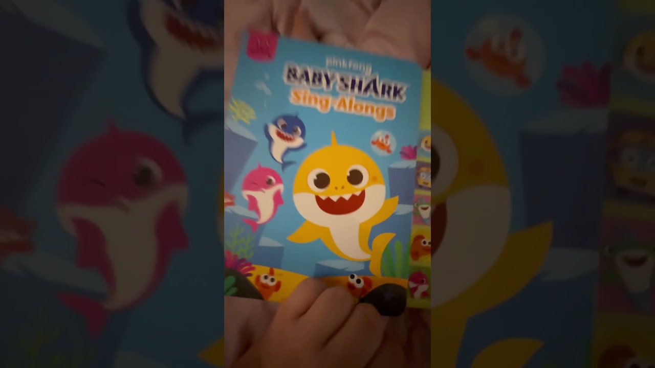 S-H-A-R-K  From the Baby Shark Singalongs Book Collection 