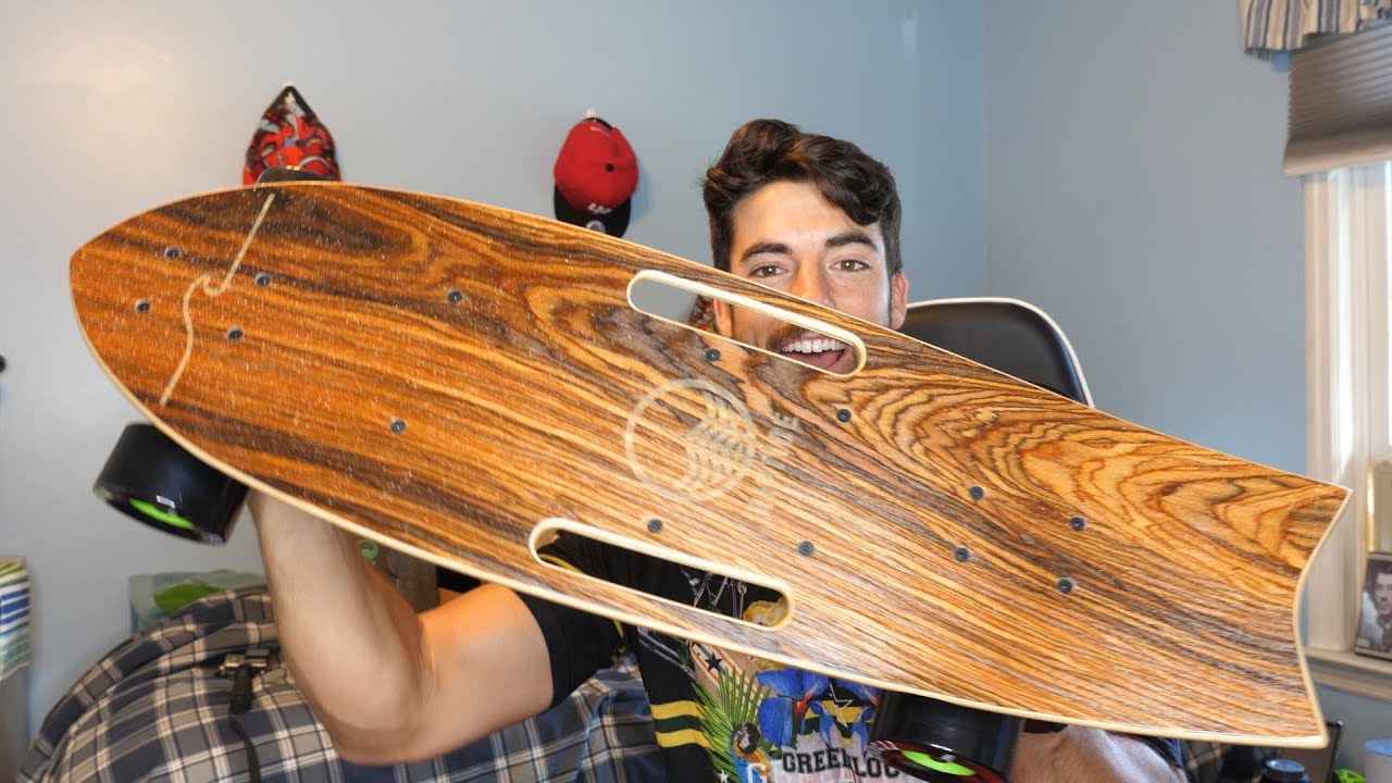 RIPTIDE R1X ELECTRIC SKATEBOARD REVIEW (Pt. 1 of 2)