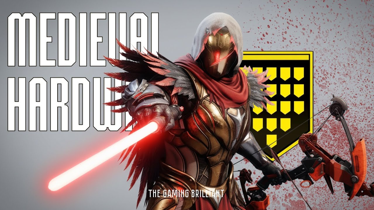 I RAN OUT OF MEDALS in Medieval Hardware | Destiny 2 Armsweek