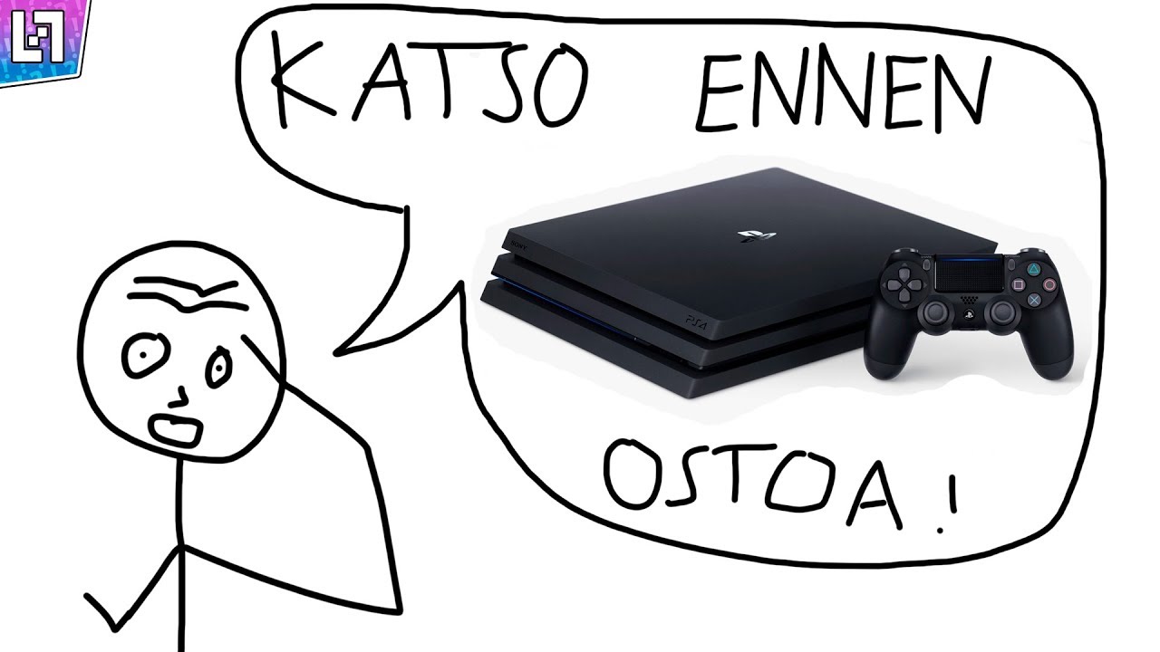 (VAIN HULLUILLE) ULTIMAATTINEN PS4:sen Osto-Opas!