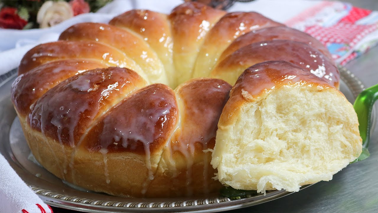 SÓ 1 OVO! Fica super MACIO E FOFINHO igual ALGODÃO! PÃO CASEIRO FÁCIL de fazer NEM PRECISA SOVAR