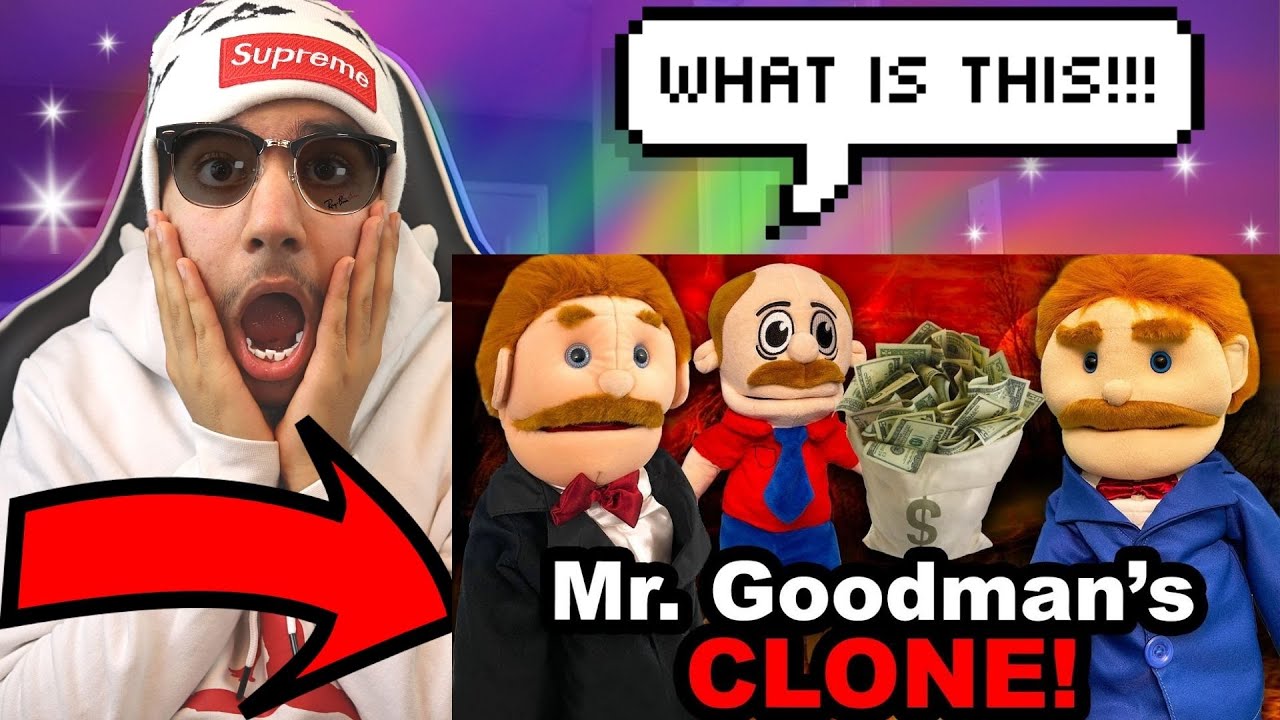 SML Movie: Mr. Goodman's Clone! | Reaction!