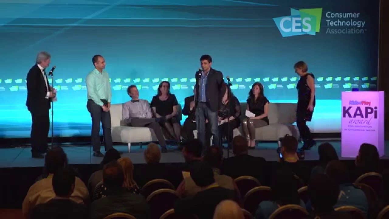 Annual KAPi (KidsAtPlay Interactive) Awards @ Family Tech & Kids@Play Summit CES 2016